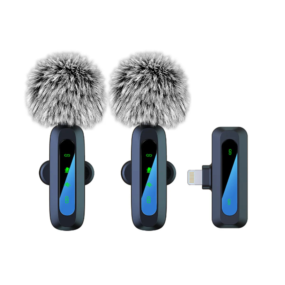 Xiaomi Wireless Lavalier Microphone – Portable Mini Mic for Audio, Video Recording & Livestreaming on iPhone & Android