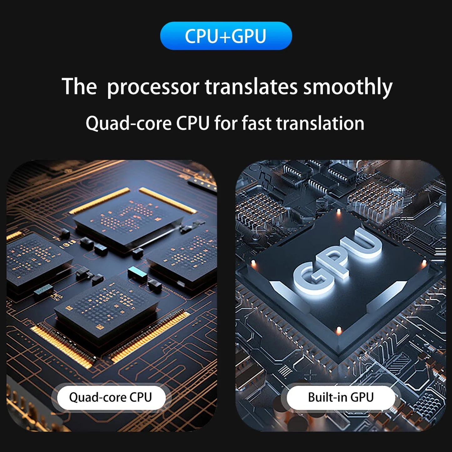 Portable S85 Language Translator Device – 138 Languages, Voice & Video Recording, Offline Translation Support
