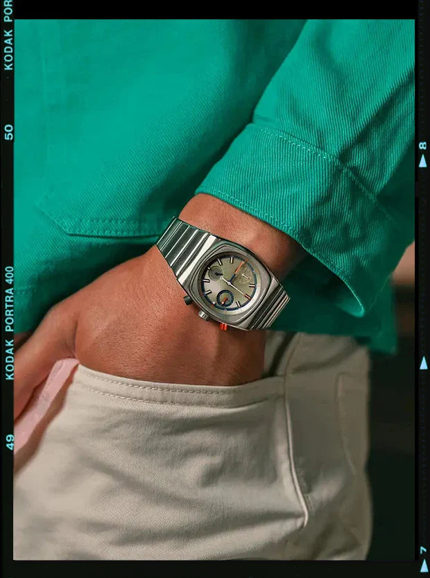 2024 Square Men's Watch — Lightweight Niche Luxury High-End Trendy Timepiece