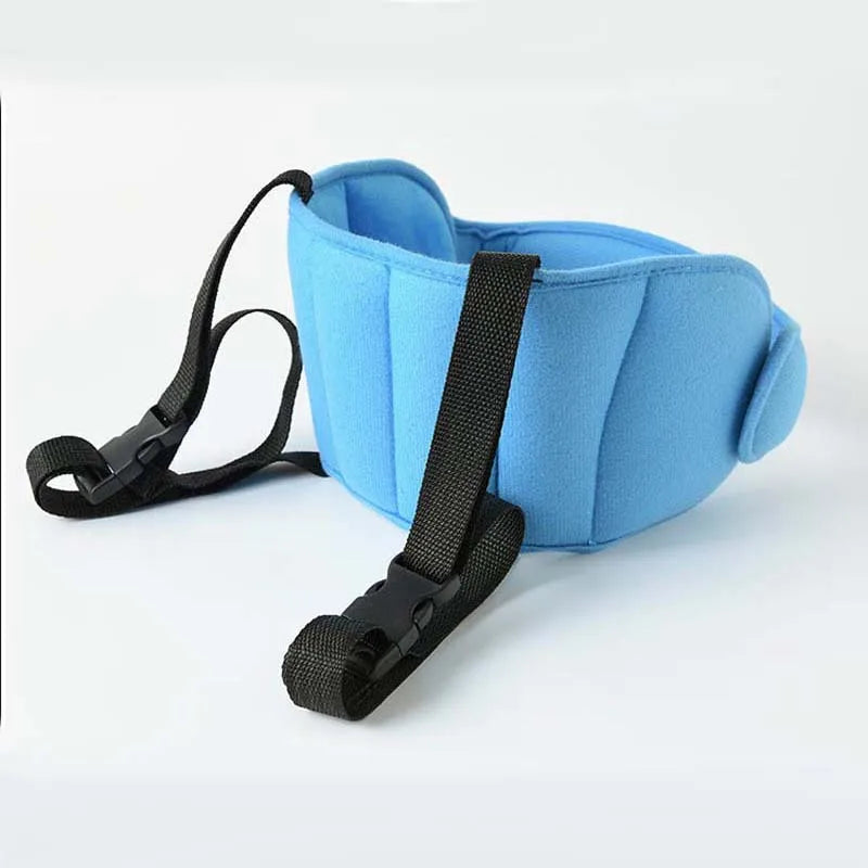 Child Safety Car Seat Head Support Belt – Baby Head Sleep Protector Pillow, Neck Holder & Positioner for Travel