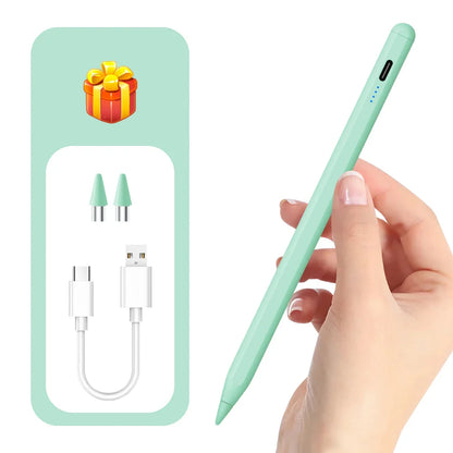Universal Capacitive Stylus Pen – Touch Screen Pencil for iPhone, iPad, Android Phones & Tablets (Huawei, Xiaomi Compatible)
