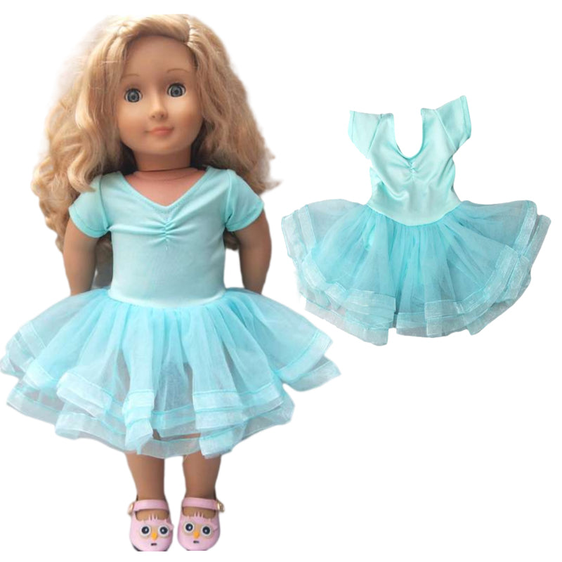 Baby Doll Bikini Outfit — Fits 43cm Born Bebe and 18-Inch American Dolls, Doll Clothes Set