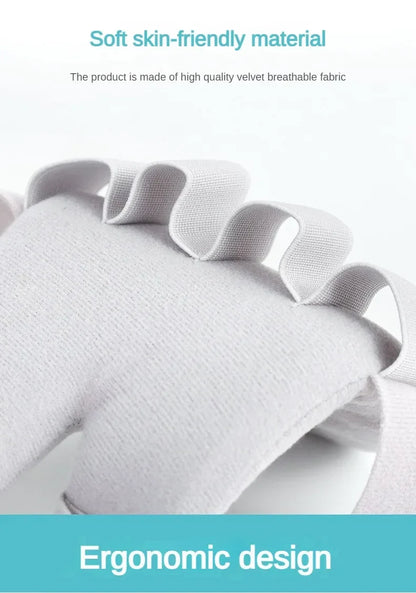 Adjustable Stroke Hand Brace — Finger and Wrist Support Splint for Night Use, Arthritis & Tendonitis Rehabilitation