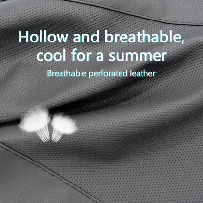 Breathable Memory Foam Car Neck & Lumbar Support Pillow – Slow Rebound Headrest Cushion for Comfortable Driving