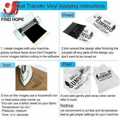 7.8x19in Reflective Heat Transfer Vinyl - Iron-On HTV Sheet for T-Shirts, DIY Patterns, Letters for Clothes and Bags