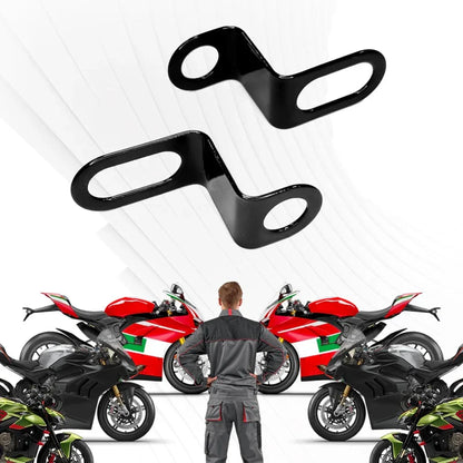 Motorcycle Lamp Brackets – Turn Signal & Headlight Mount for Fork Indicator Lights