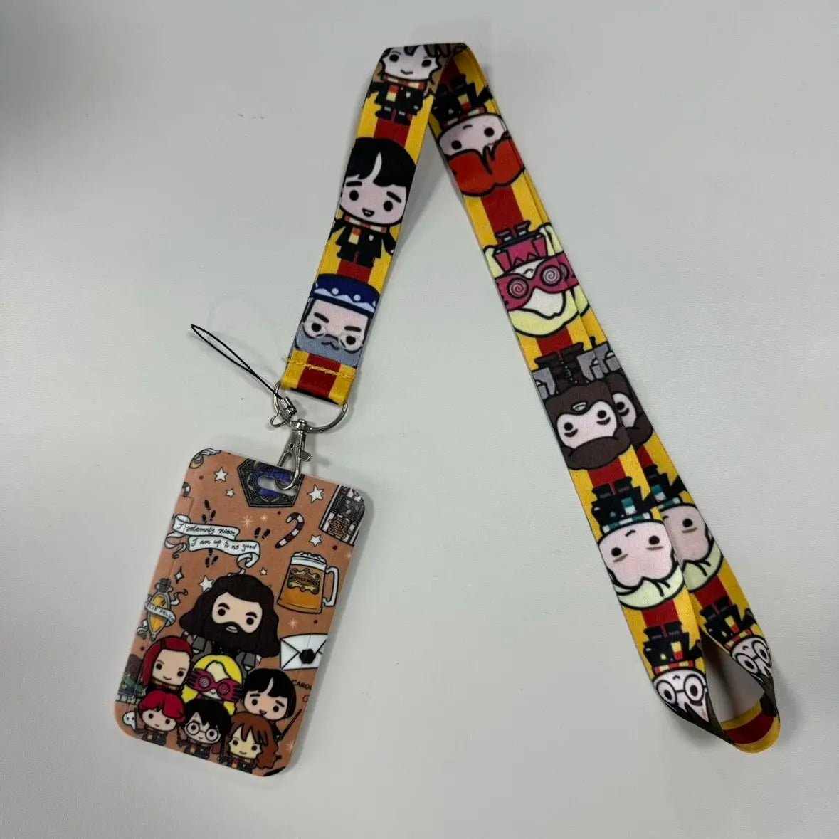 Anime Movie Neck Strap Lanyard – Toy Story & Princess ID Badge Holder, Phone Rope, Cartoon Keychain Gift