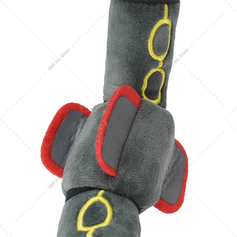 75CM Pokémon Plush Rayquaza – Shiny Green & Black Stuffed Doll Toy for Kids Birthday & Christmas Gifts