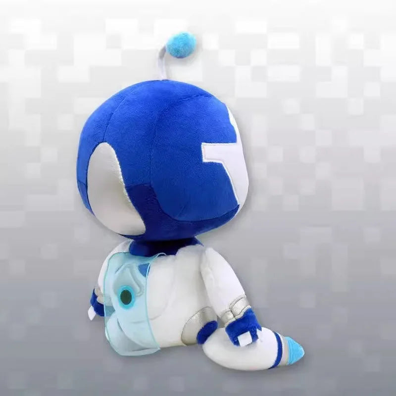 Astro Bot Plush Toy – Cute Cartoon Game Anime Figure, Soft PP Cotton Doll for Sofa & Gift