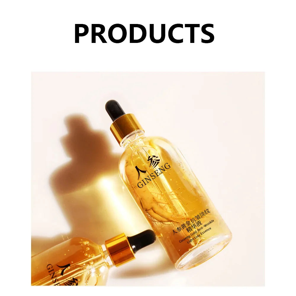 24K Gold Hyaluronic Acid Face Serum – Anti-Aging, Collagen Boosting & Whitening Skin Care Essence – 100ml