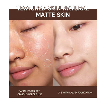 Invisible Pore Base Stick – Makeup Primer & Concealer for Pore Modifying, Skin Color Correction & Isolation