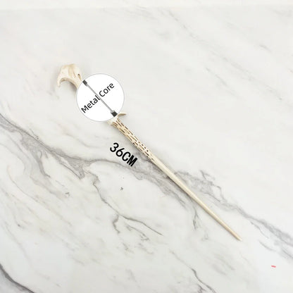 Anime Magic Wand Toy - Metal Core Cosplay Prop & Fantasy Decoration Accessory