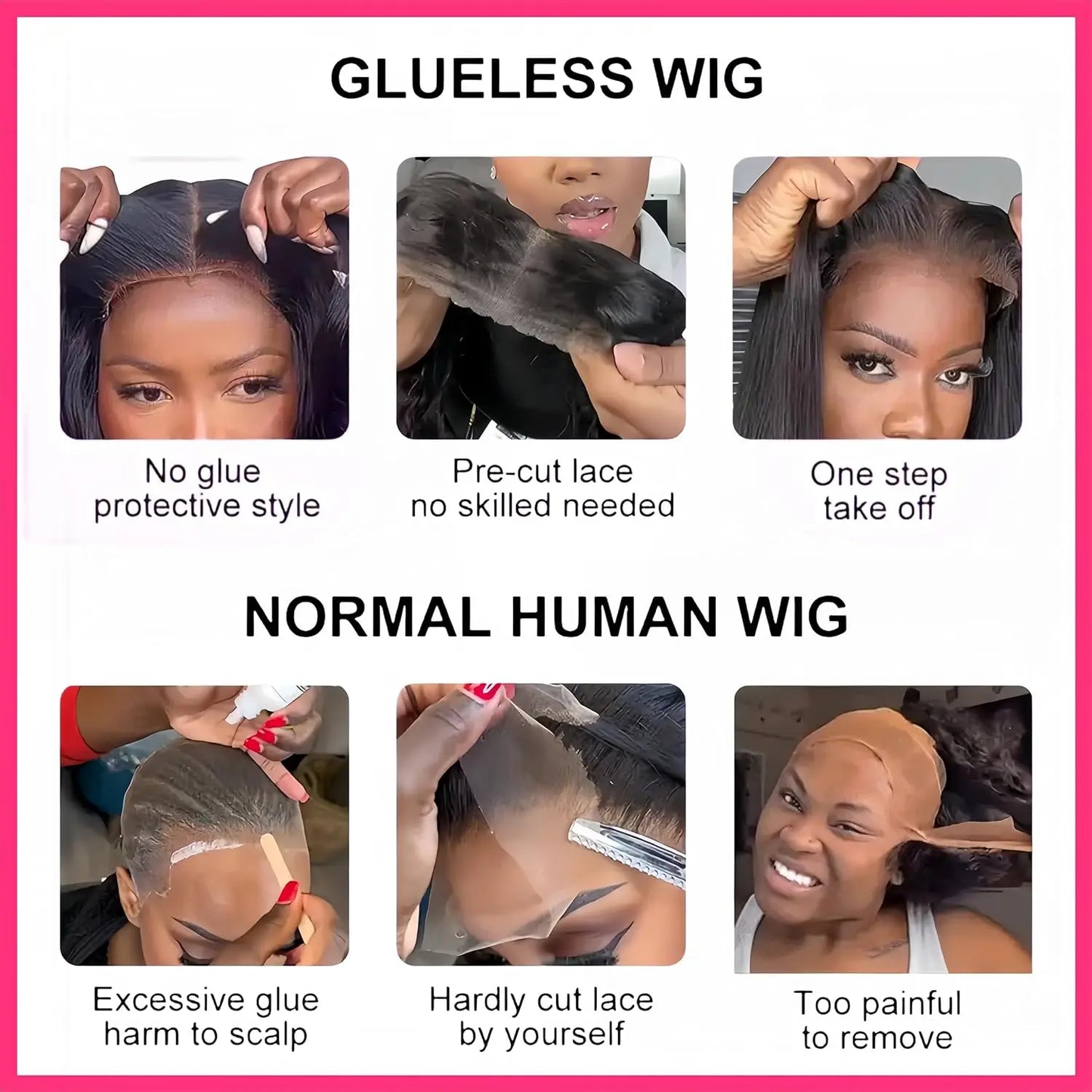 250% Curly Human Hair Lace Front Wig – Deep Wave Brazilian Remy 13x4 Water Wave Lace Frontal Wig