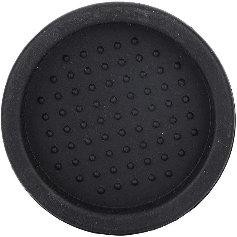 High Quality Silicone Espresso Tamper Mat – Slip-Resistant Rubber Corner Pad (No Tamper Included)