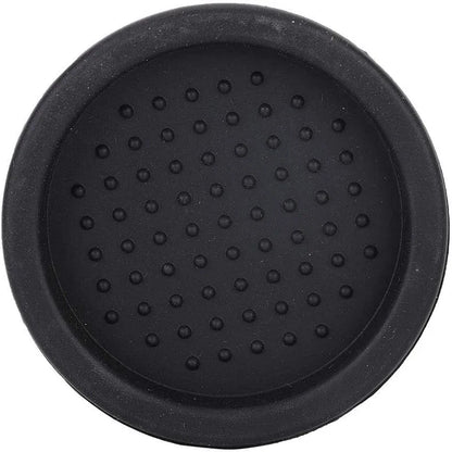 High Quality Silicone Espresso Tamper Mat – Slip-Resistant Rubber Corner Pad (No Tamper Included)