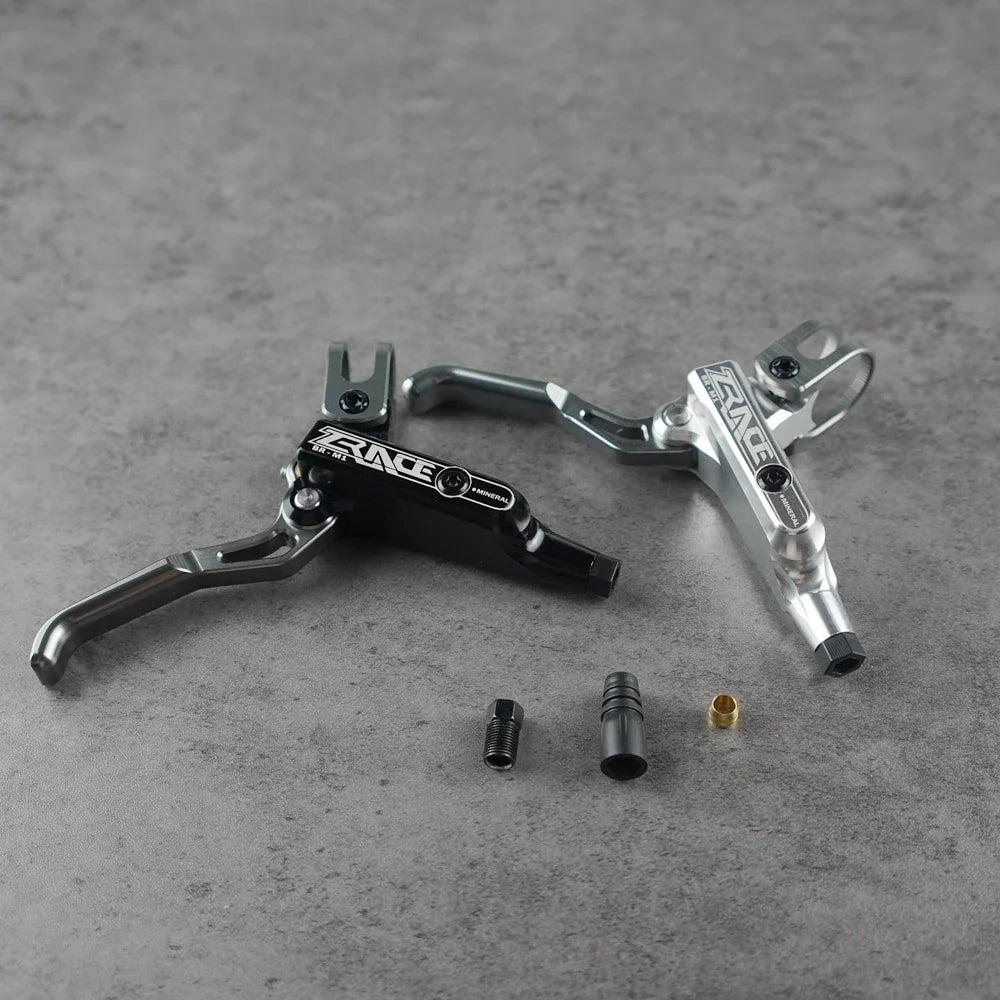 ZRACE M1 X2/X4 Hydraulic Mountain Bike Brake - Full CNC Lightweight Oil Pressure Disc
