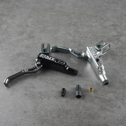 ZRACE M1 X2/X4 Hydraulic Mountain Bike Brake - Full CNC Lightweight Oil Pressure Disc