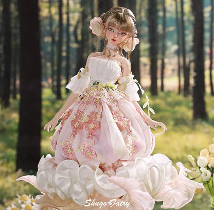 Sakina 1/4 Bariy Flower Jellyfish Resin Ball-Jointed Doll – Fullset Fantasy Art Toy Gift for Girls