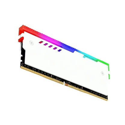 TEUCER ARGB RAM Cooling Kit – Memory Heat Sink Vest for PC Desktop Computers