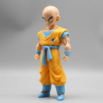 Dragon Ball Krillin & Gohan Figure – Infinite Z Warrior Series Collectible Model Toy for Kids & Christmas Gift