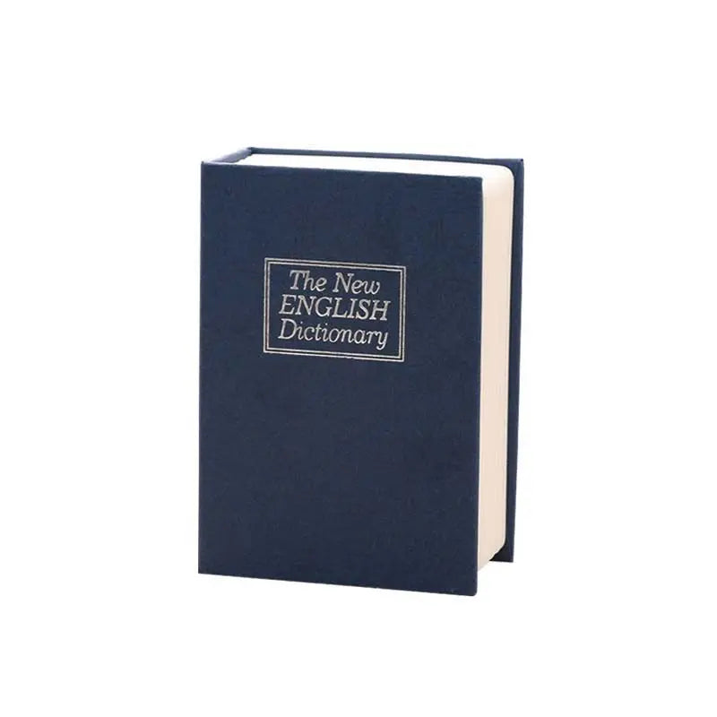 Creative Dictionary Book Piggy Bank – Locked Hidden Secret Money Box for Cash & Coin Storage Safe