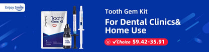 Dental Orthodontic Adhesive Kit — Light Cure Glue for Metal & Ceramic Brackets, Invisible Bonding Dentistry Tools