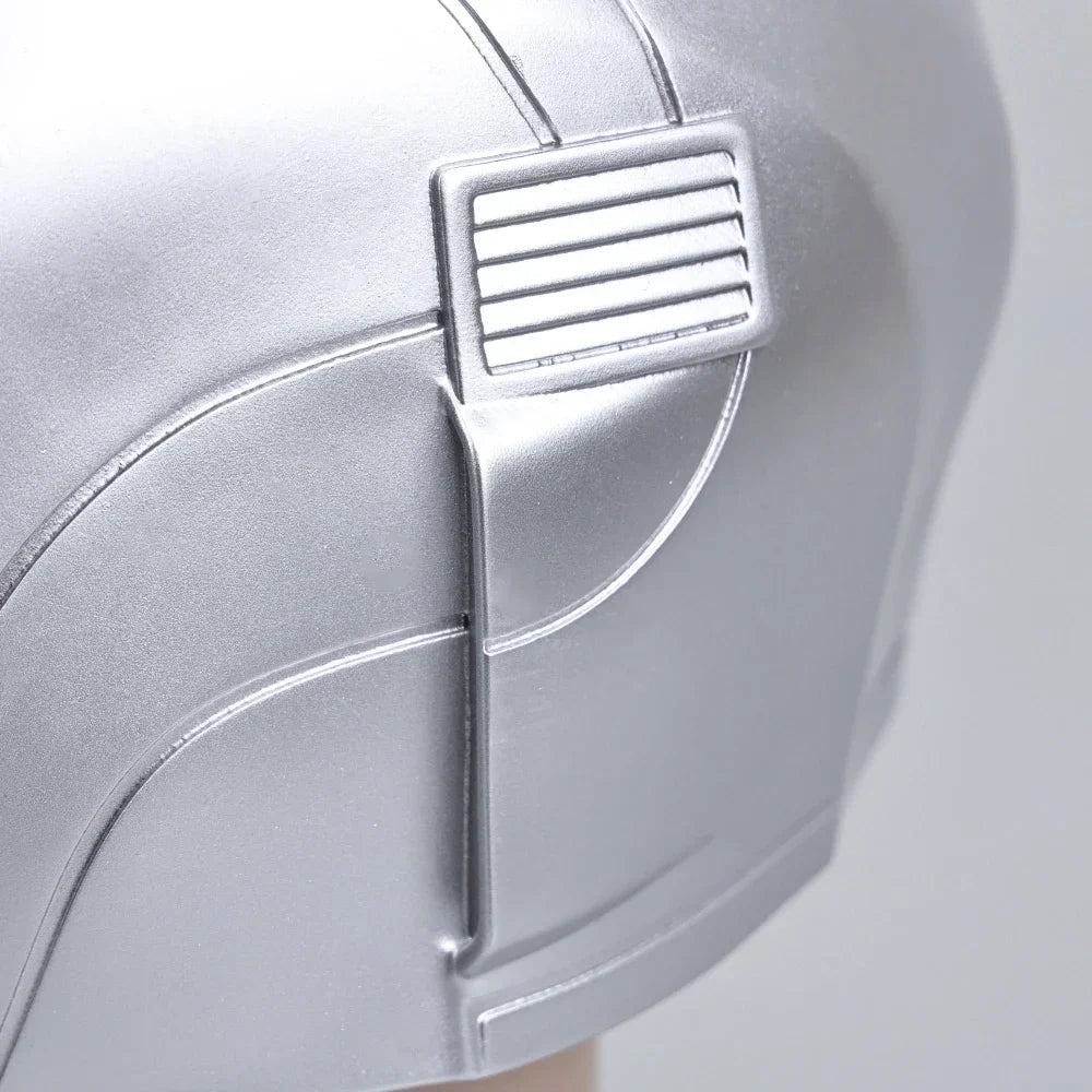 Suicide Squad Peacemaker Helmet Mask – PVC Cosplay Superhero Costume for Men, Halloween & Party Prop