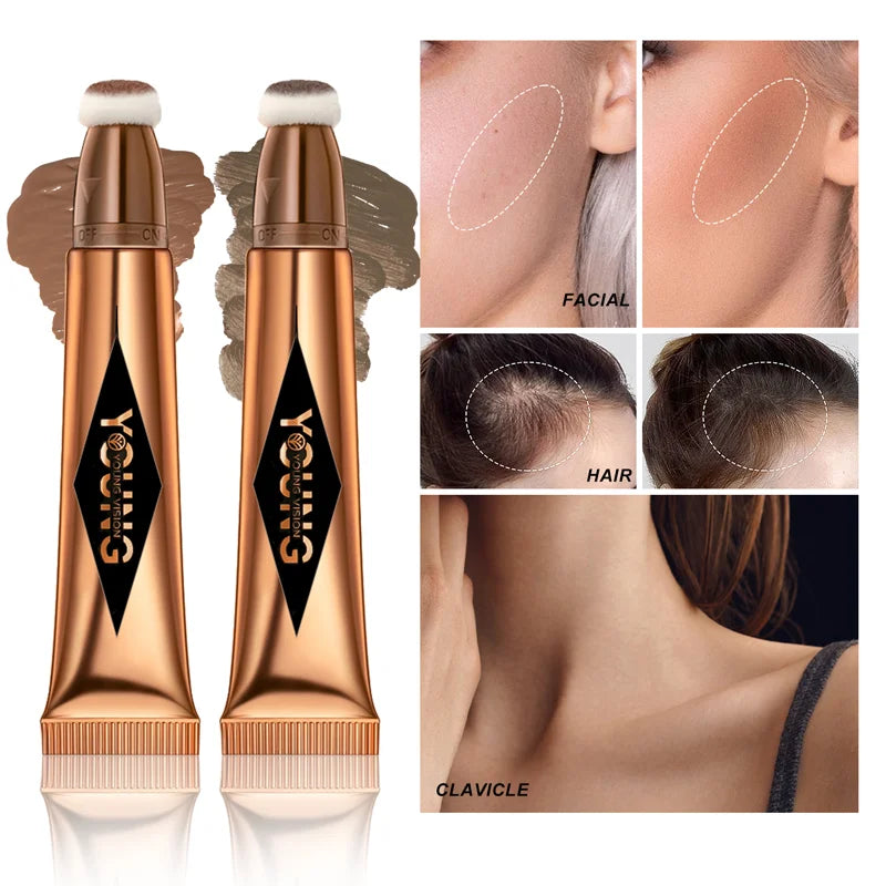 Multifunctional Liquid Blush & Contour Stick – Waterproof, Silky All-in-One Creamy Texture for Face & Eyes
