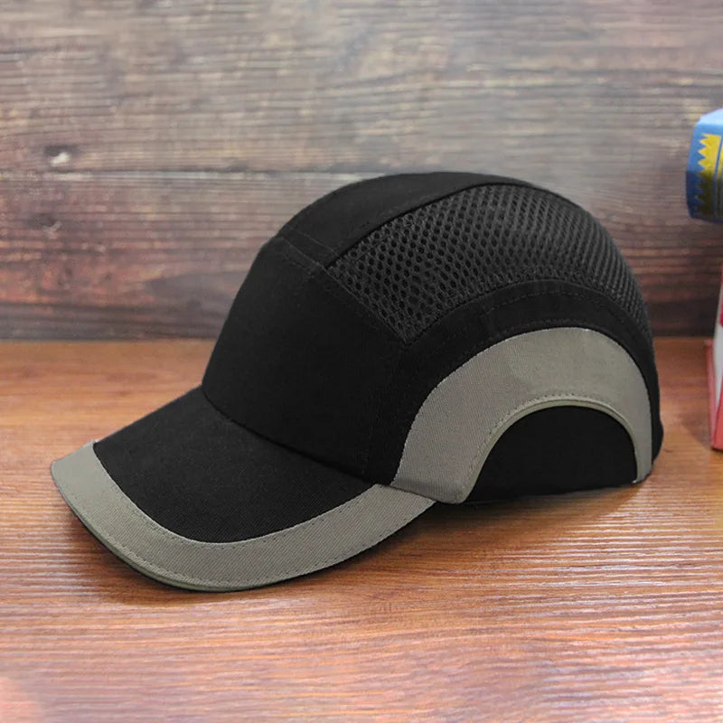 Work Safety Bump Cap – Anti-Collision Hard ABS Shell Protective Helmet for Head Protection