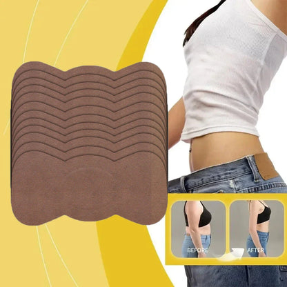 Body Shaping Patches – Fast Fat Burning & Lymphatic Slimming Stickers for Stomach & Belly, Reduce Swelling for Men & Women