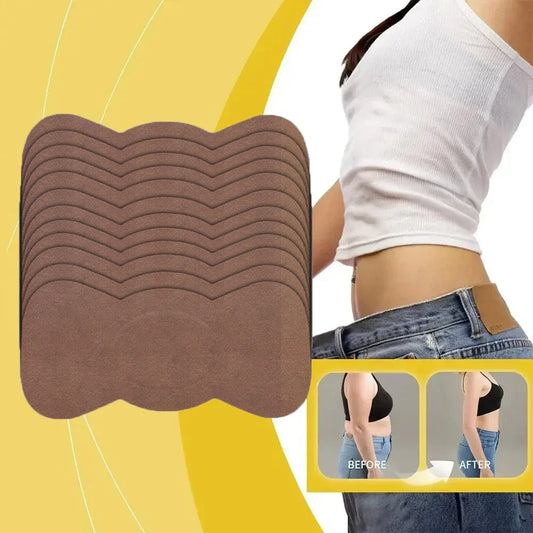 Body Shaping Patches – Fast Fat Burning & Lymphatic Slimming Stickers for Stomach & Belly, Reduce Swelling for Men & Women