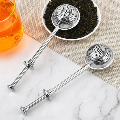 Household Kitchen Tea Infusion Sieve Tool – 304 Stainless Steel Tea Set, Tea Filter for Spice Bag Infusion