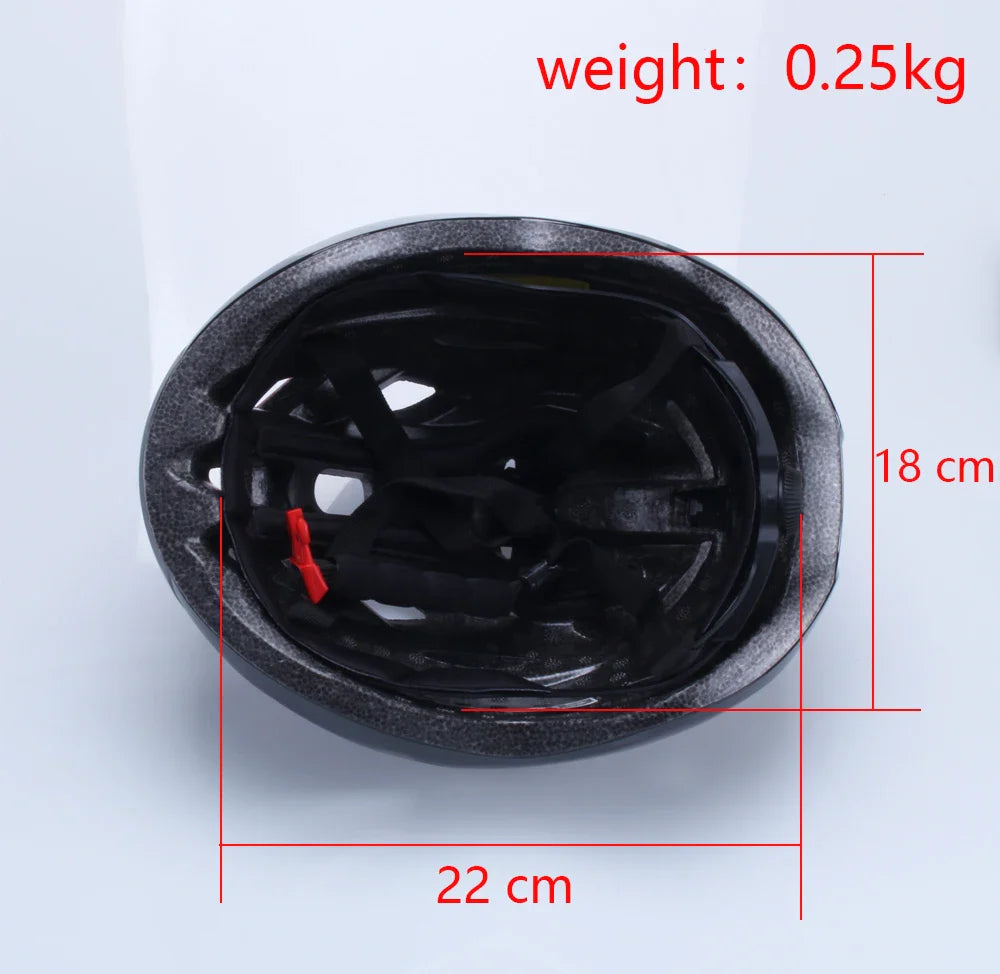 Men's Cycling Helmet – MTB & Road Bike Helmet for Outdoor Sports, Speed Skating & Electric Scooter Riding