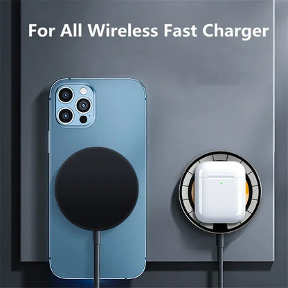 100W Magnetic Wireless Charger Pad — Fast PD Charging for iPhone 15/14/13 Pro Max, AirPods & MacSafe Portable Station
