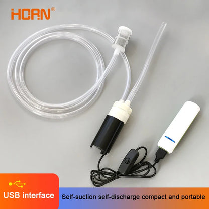 DIY High-Flow Electric Wine Pump – USB Interface Peristaltic Dosing Pump, Miniature Water & Hose Pump