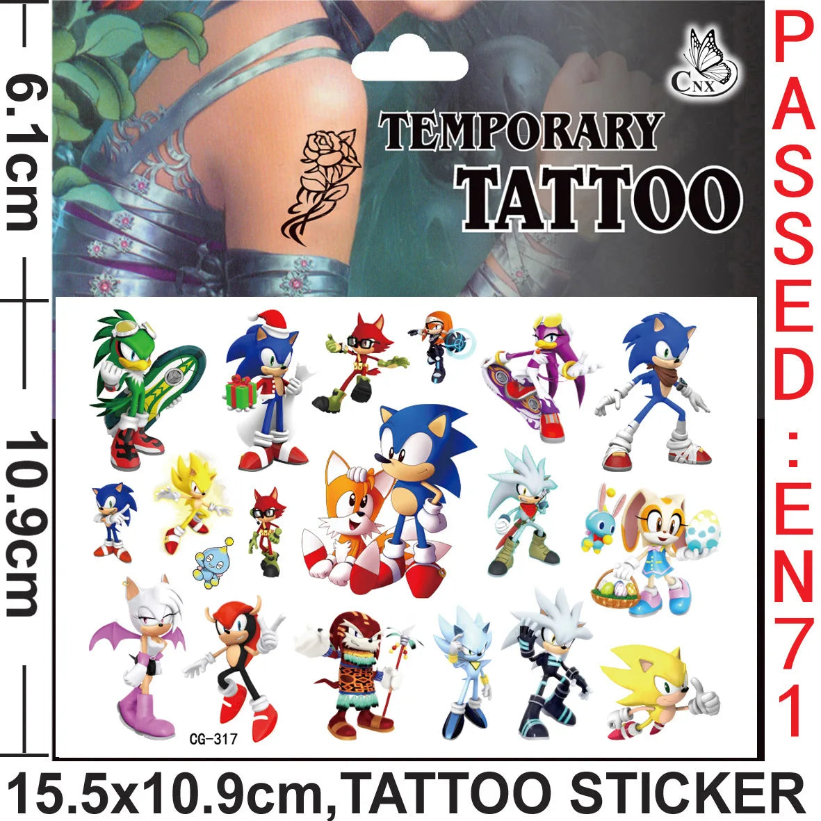 Sonic Cartoon Party Supplies Set – Disposable Tableware with Plates, Cups, Napkins & Balloons for Boys’ Birthday & Baby Shower Decor