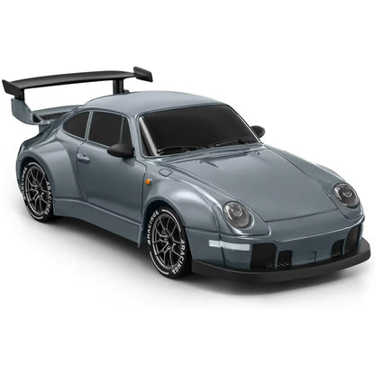 1:24 RC Drift Car — 4WD High-Speed Remote Control Sport Car with LED Lights & Extra Drifting Tire, Kids & Adult Gift
