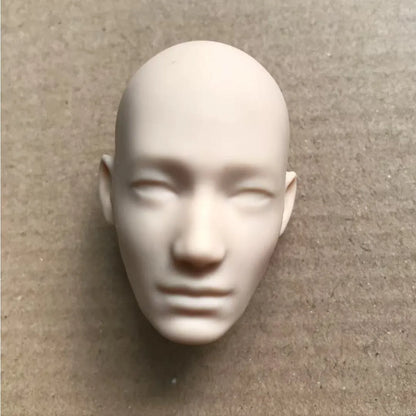 1/6 Male Doll Heads – DIY Ken Doll Parts for Beige Skin Dolls Accessories