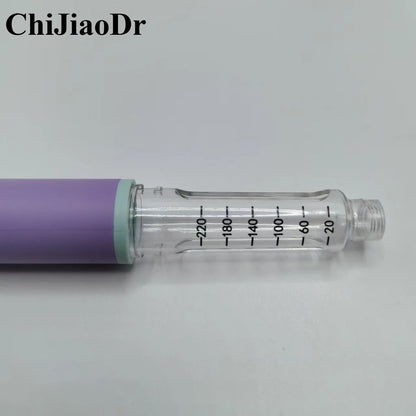 Portable Reusable Medical Injection Pen — Interferon, Growth Hormone & Insulin Injector