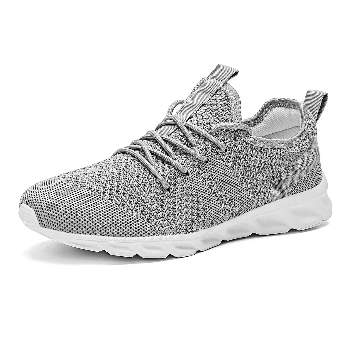Men's Light Running Shoes – Comfortable, Breathable, Anti-Skid & Wear-Resistant Sneakers for Jogging & Sports