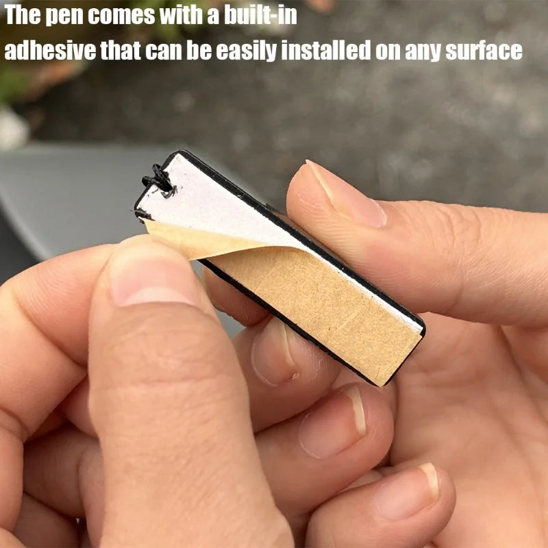 Motorcycle & Cycling Touch Pen – Universal Mobile Stylus with Spring Rope for Riding