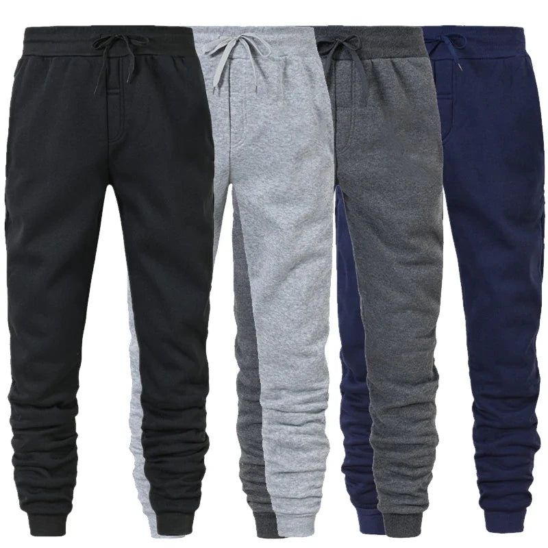 Men's Casual Jogger Pants - Lightweight Sports Sweatpants for Gym, Running & Workouts