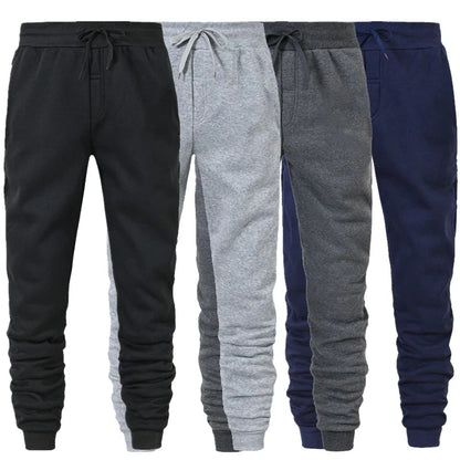 Men's Casual Jogger Pants - Lightweight Sports Sweatpants for Gym, Running & Workouts