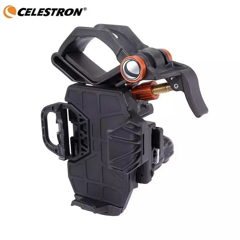 Celestron NexYZ 3-Axis Universal Smartphone Adapter - Fits Astronomical Telescopes, Binoculars, Microscopes & Sights