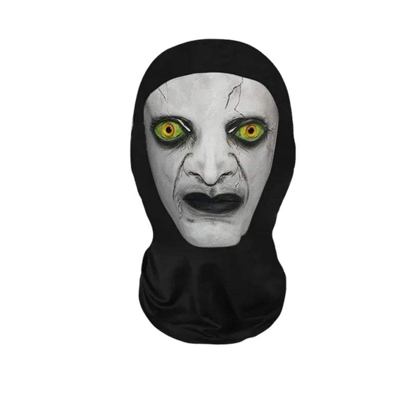 3D Printed Realistic Face Mask - Stretch Mesh Full Head Cosplay Balaclava for Role Play & Hip Hop Costume