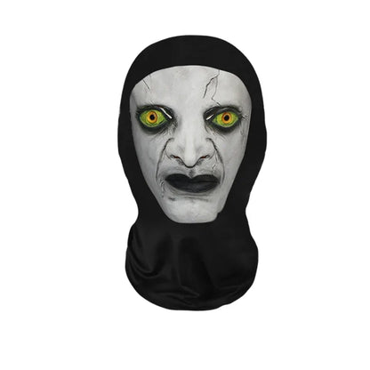 3D Realistic Face Mask - Celebrity Style Full Face Stretch Mesh Cosplay Balaclava for Role Play, Hip Hop & Costume Events