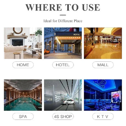 500ml Hilton Ritz Carlton Fragrance Oil – Hotel Series Aromatic Diffuser & Spa Essential Oil