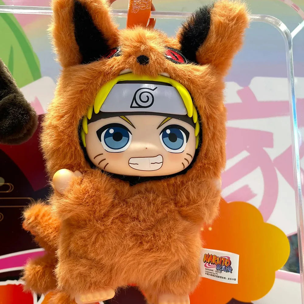 Naruto Shippuden Blind Box Plush Pendant - Uzumaki Party Series Collectible Bag Charm