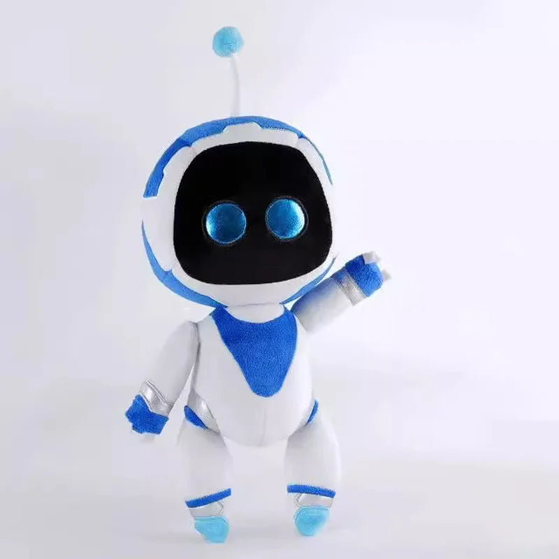 Astro Bot Plush Toy – Cute Cartoon Game Anime Figure, Soft PP Cotton Doll for Sofa & Gift