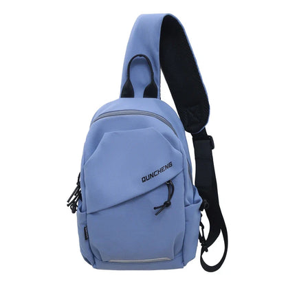 Men’s and Women’s Crossbody Bag – Lightweight Single Shoulder Chest Backpack for Cycling, Sports, and Mountain Climbing